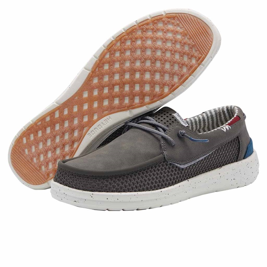 Hei Jätkä Welsh Grip Tummanharmaa