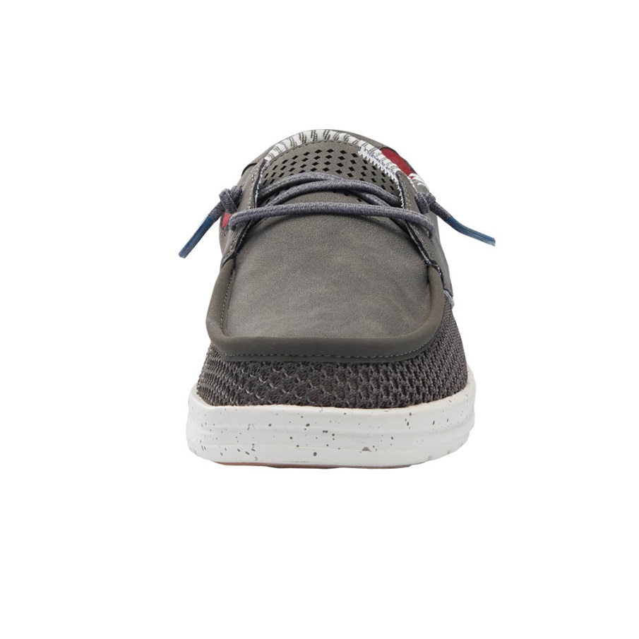 Hei Jätkä Welsh Grip Tummanharmaa