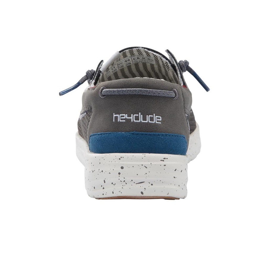 Hei Jätkä Welsh Grip Tummanharmaa