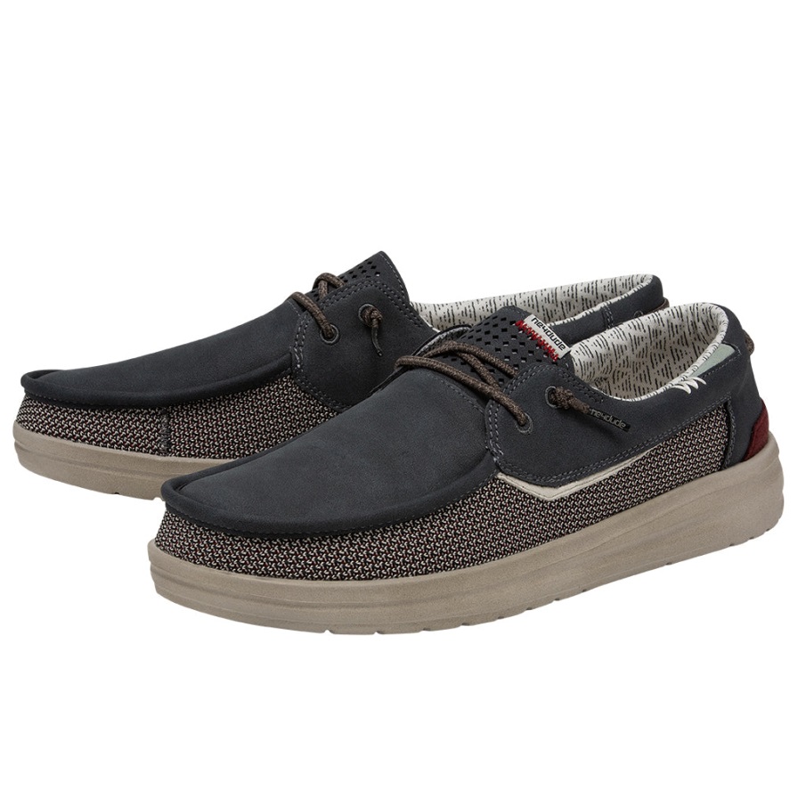 Hey Dude Welsh Grip Syvä Sininen