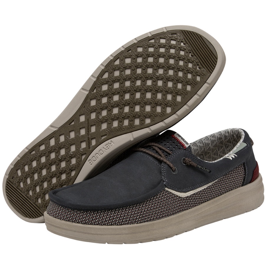 Hey Dude Welsh Grip Syvä Sininen