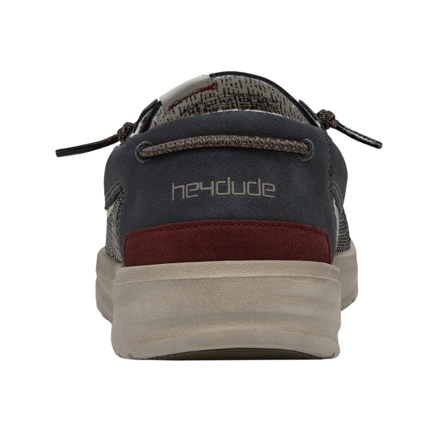 Hey Dude Welsh Grip Syvä Sininen