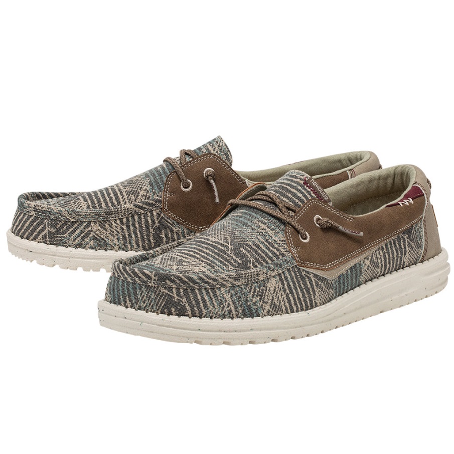 Hei Dude Welsh Luonnolliset Tupakanlehdet