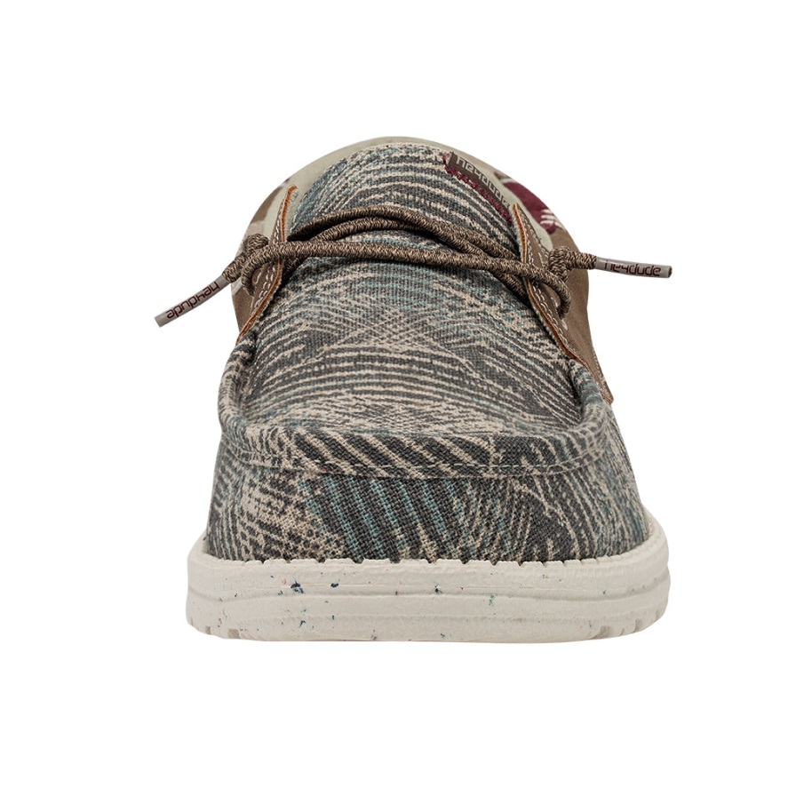 Hei Dude Welsh Luonnolliset Tupakanlehdet