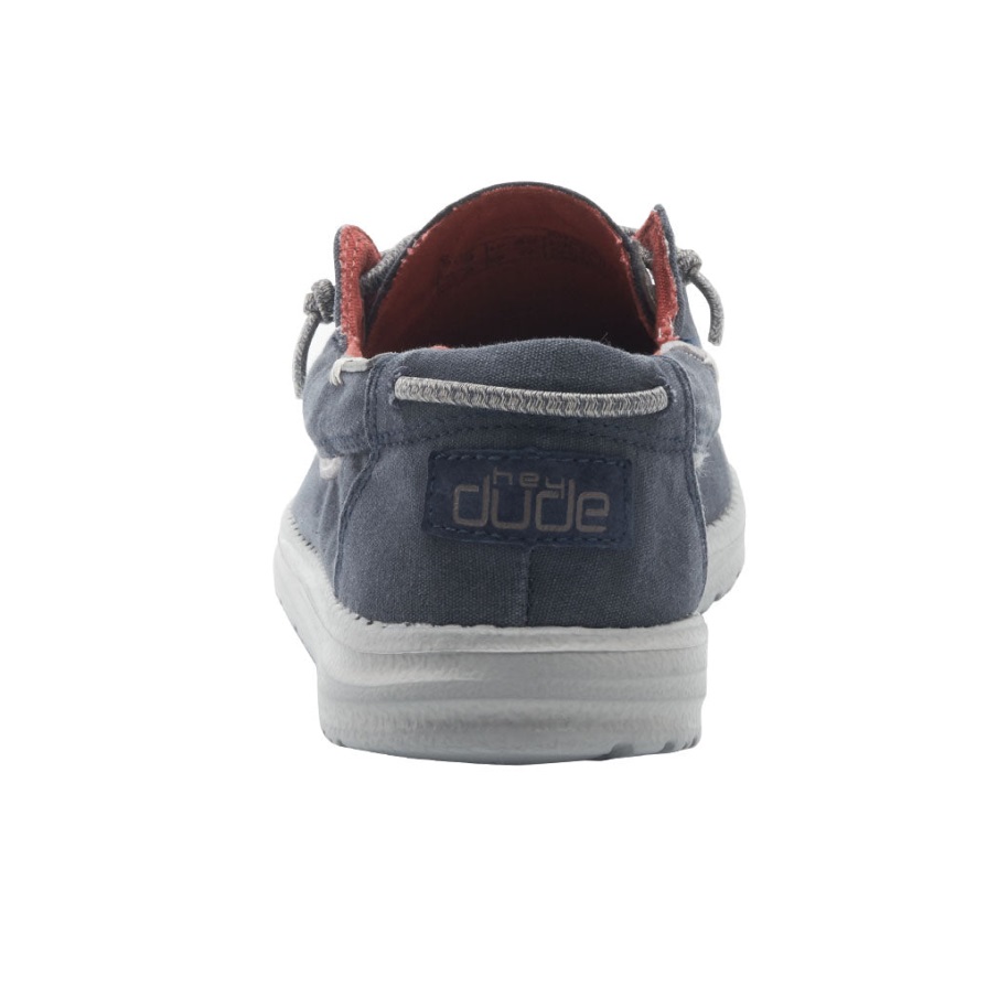 Hei Jätkä Welsh Washed Navy