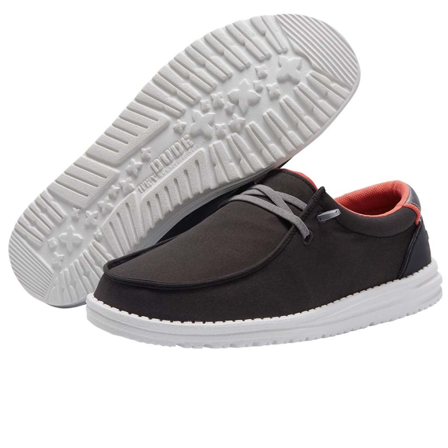 Hei Jätkä Wendy Edistynyt Musta