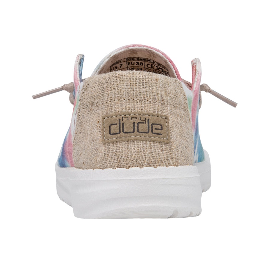 Hei Jätkä Wendy Boho Harmaa Mandalasolmioväri