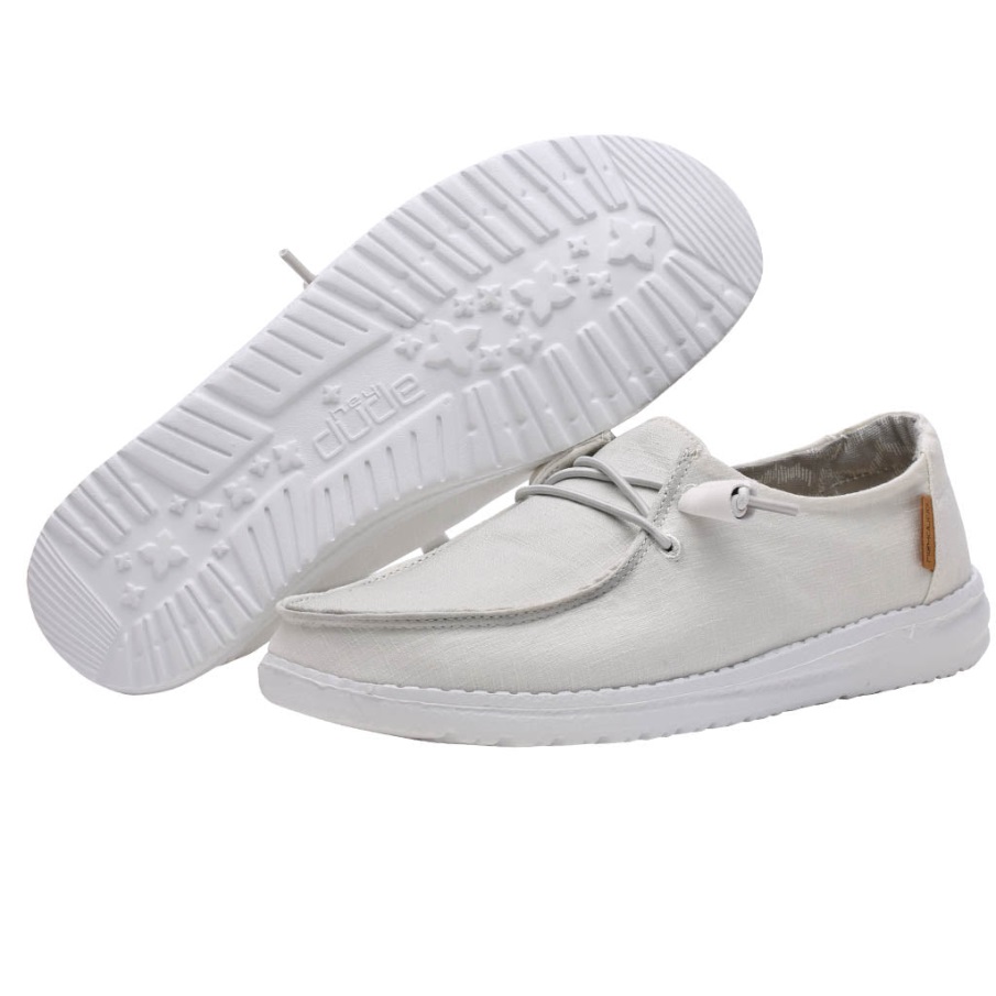 Hei Jätkä Wendy Chambray Valkoinen