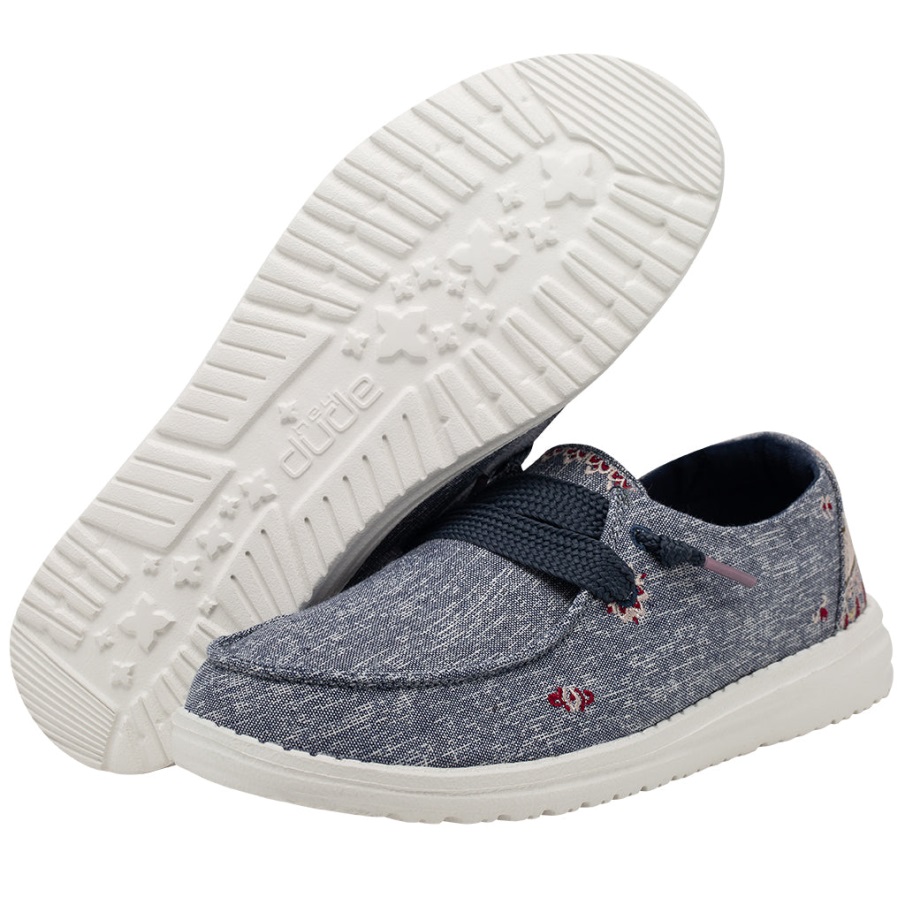 Hei Jätkä Wendy Kasvisto Iris Sininen