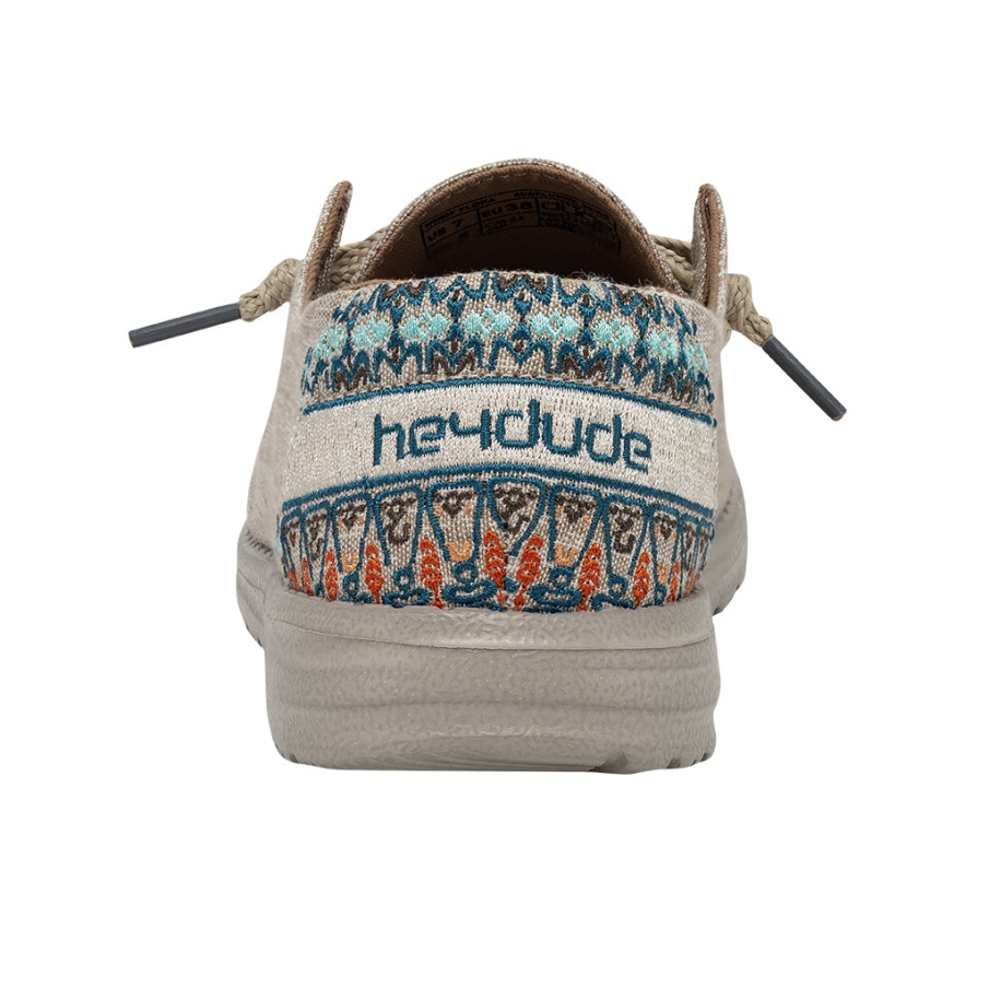 Hei Jätkä Wendy Kasvisto Auringonkukka Beige