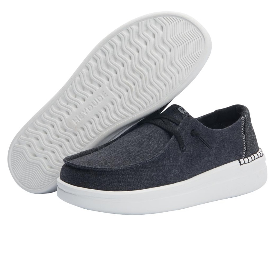 Hei Jätkä Wendy Nousu Chambray Musta