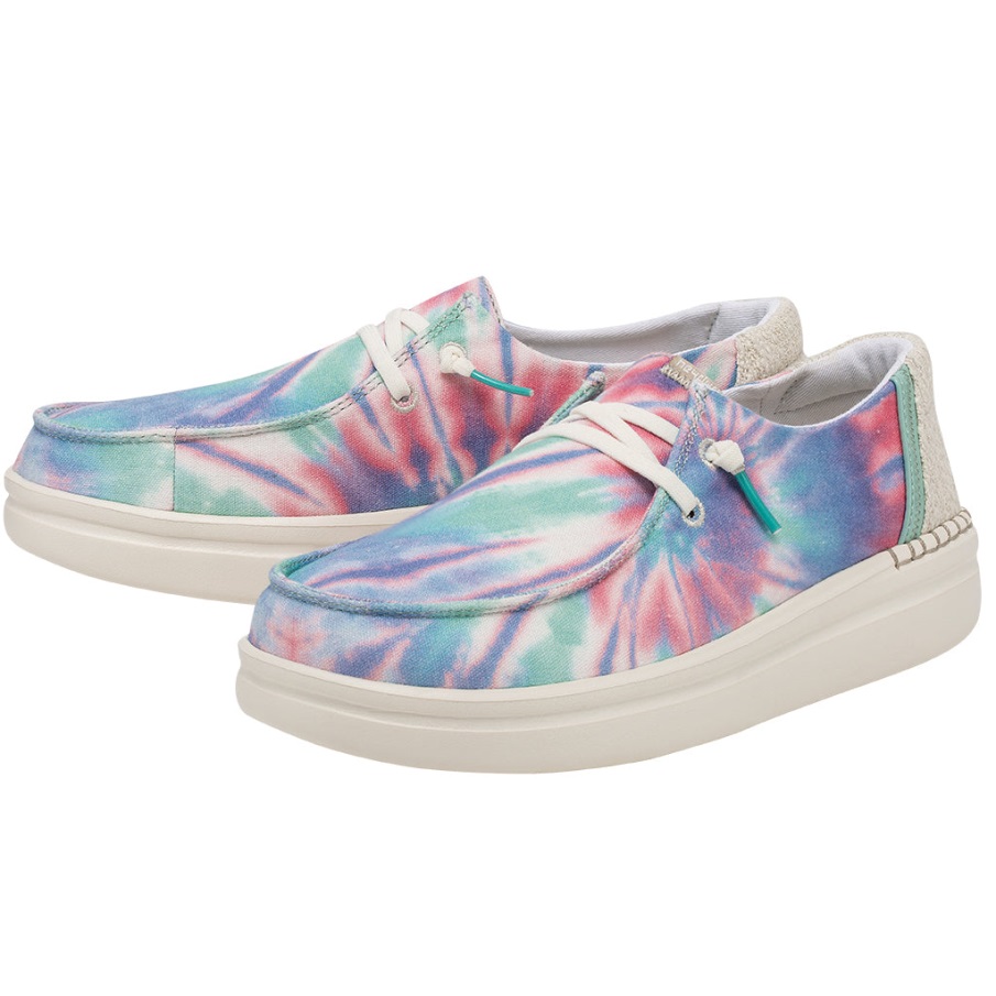 Hei Jätkä Wendy Nousu Chambray Candy Tye Dye