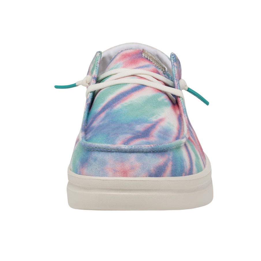 Hei Jätkä Wendy Nousu Chambray Candy Tye Dye