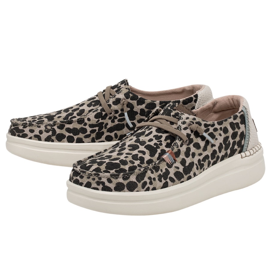 Hei Jätkä Wendy Nousu Chambray Viidakon Beige