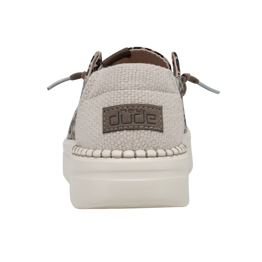 Hei Jätkä Wendy Nousu Chambray Viidakon Beige