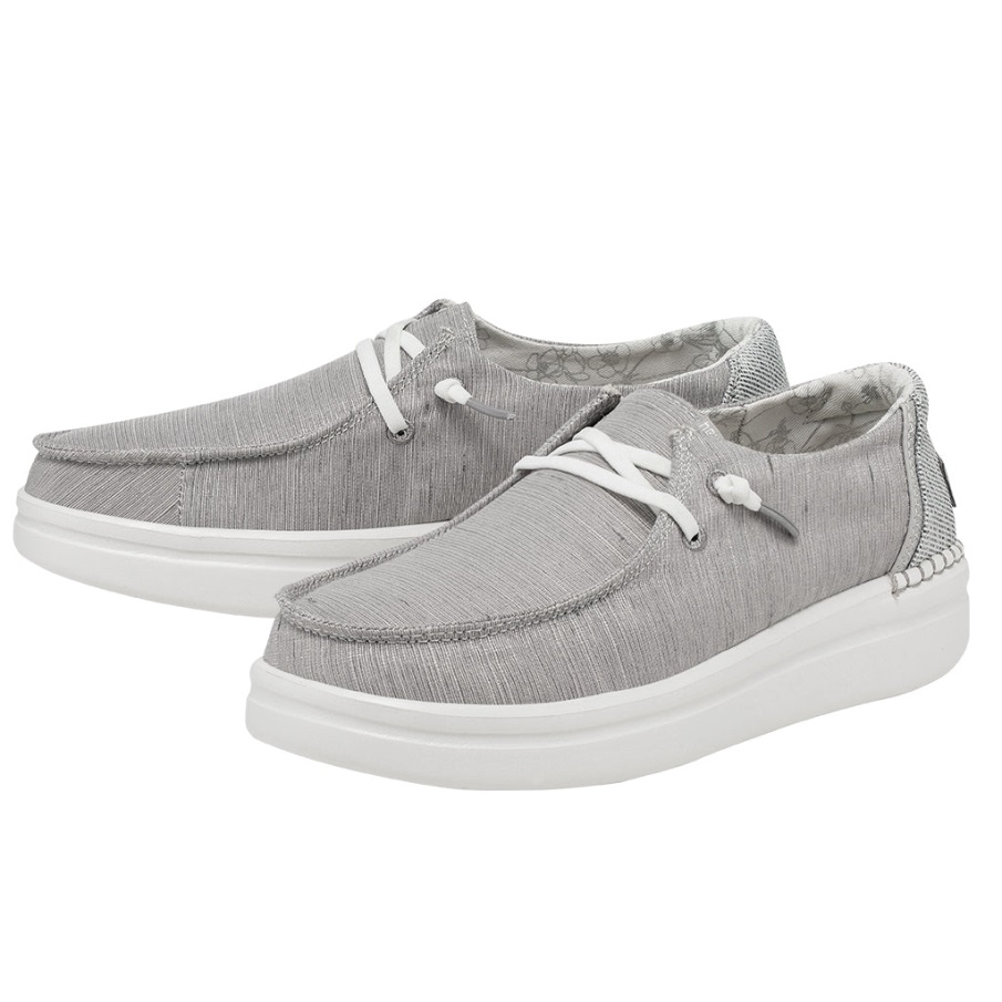 Hei Jätkä Wendy Nousu Chambray Lunar Rock