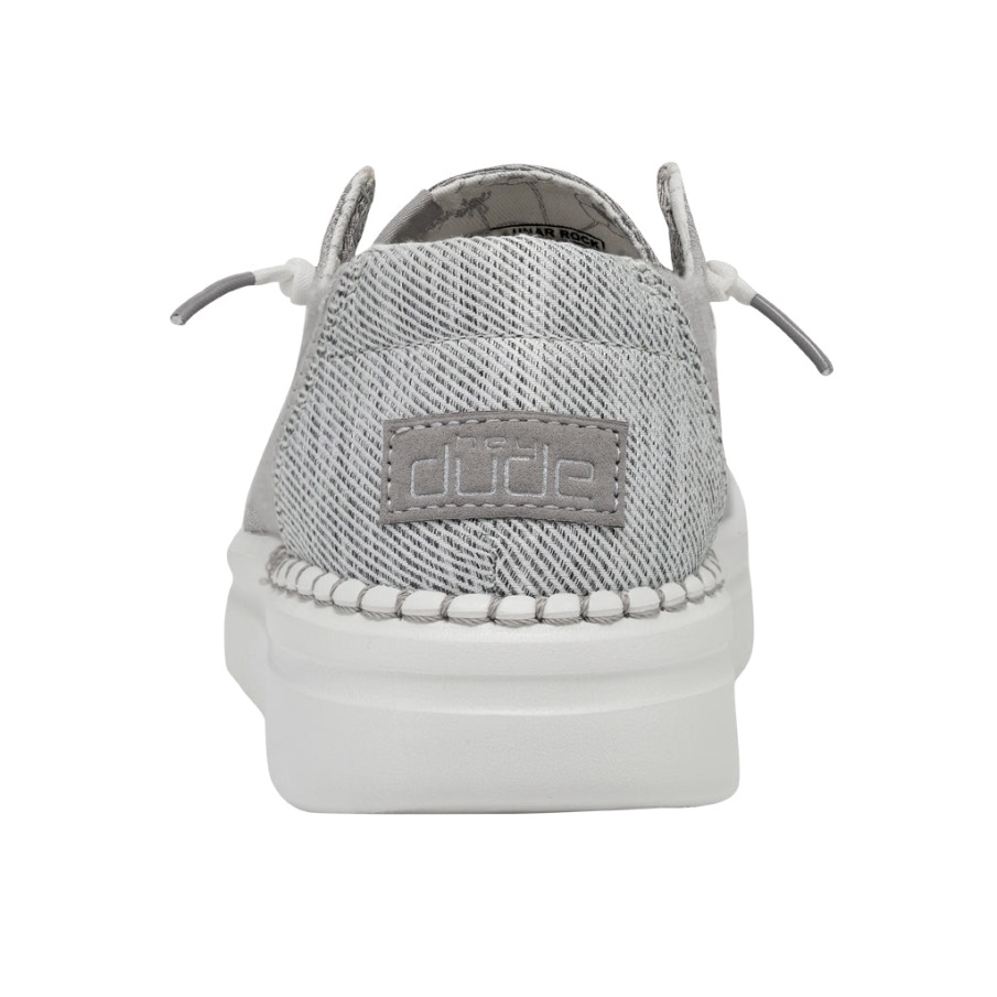 Hei Jätkä Wendy Nousu Chambray Lunar Rock