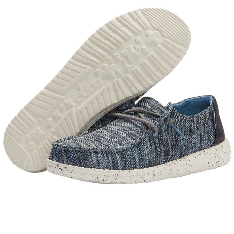 Hei Jätkä Wendy Sox Jäänsininen