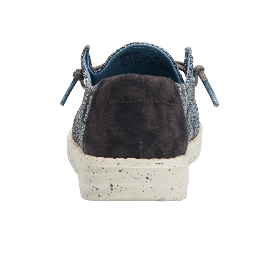 Hei Jätkä Wendy Sox Jäänsininen