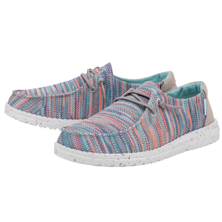 Hei Jätkä Wendy Sox Auringonlaskun Pinkki