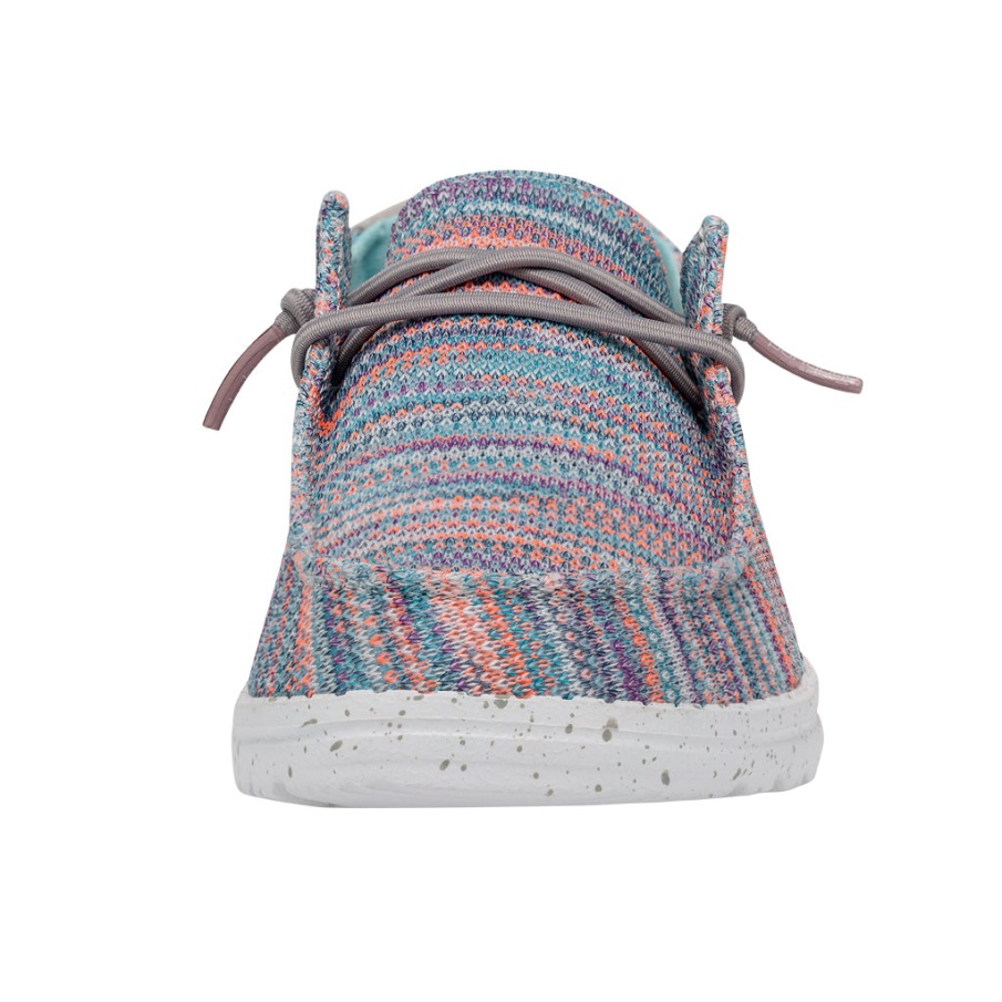 Hei Jätkä Wendy Sox Auringonlaskun Pinkki