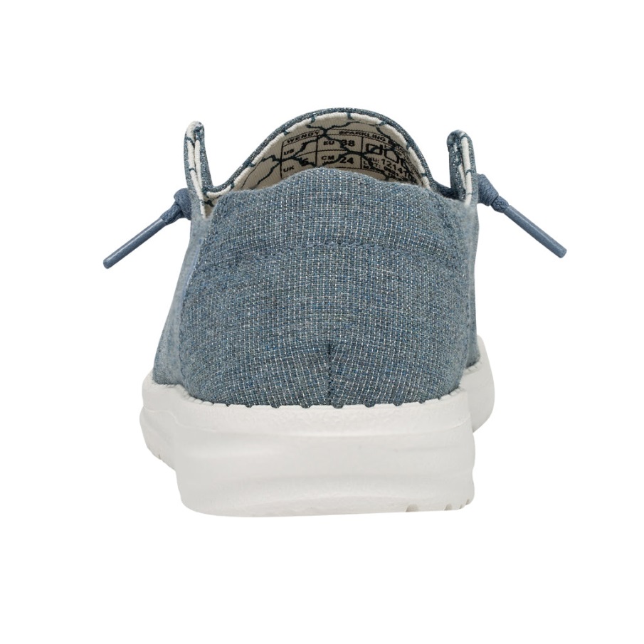 Hei Jätkä Wendy Kimalteleva Sininen Kivi