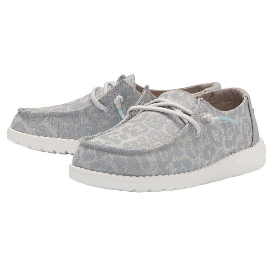 Hei Jätkä Wendy Nuoriso Kissansilmä Harmaa