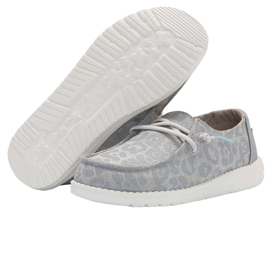 Hei Jätkä Wendy Nuoriso Kissansilmä Harmaa