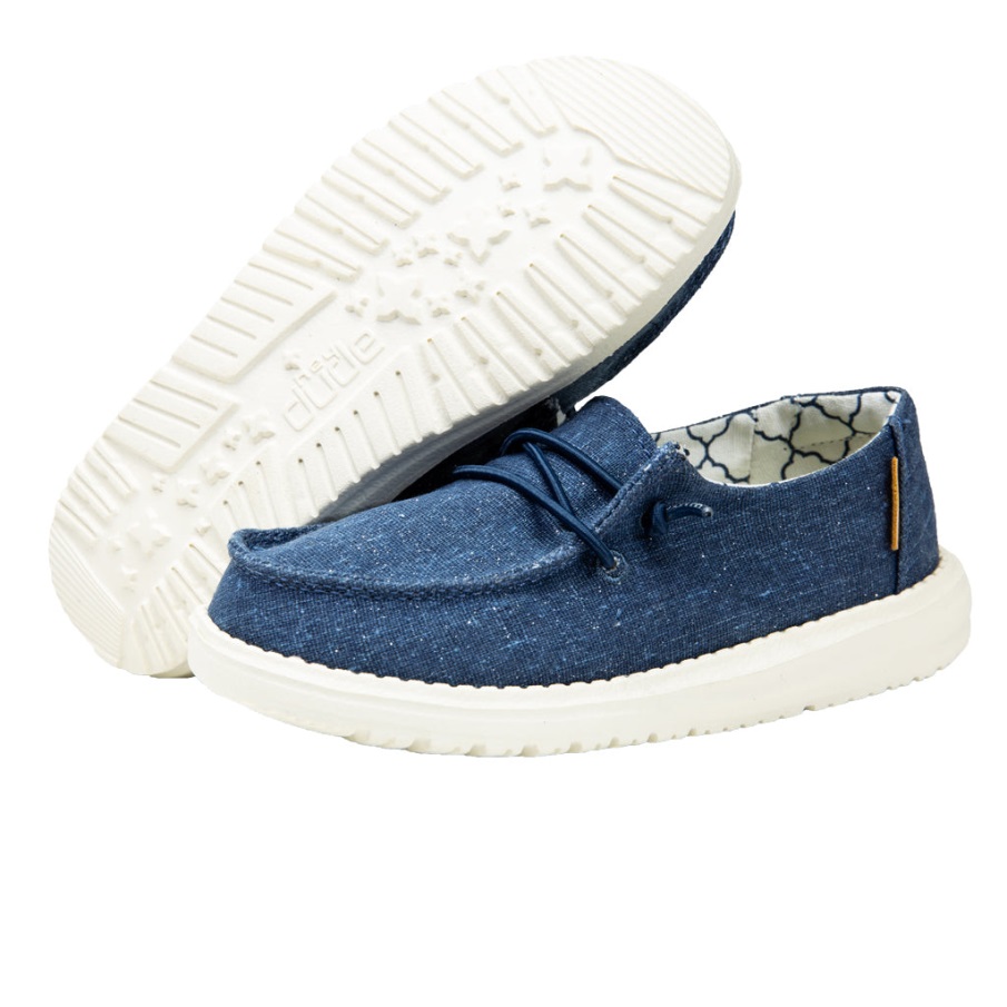 Hei Jätkä Wendy Nuorten Pellava Hattara