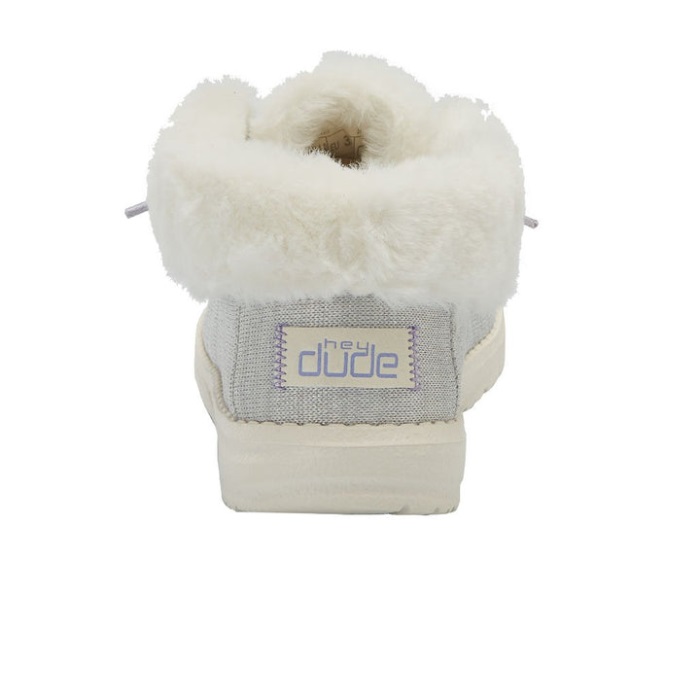 Britt Youth Stretch Fleece Valkoinen Hey Dude