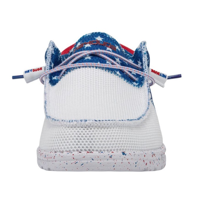 Hei Jätkä Amerikkalainen Ylpeys Wally Sox Tri