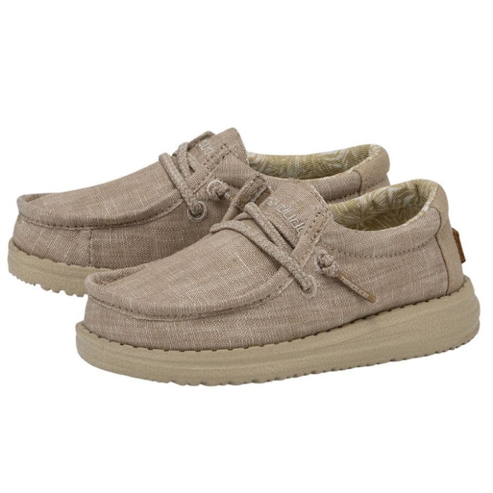 Hei Jätkä Beige Wally Taapero