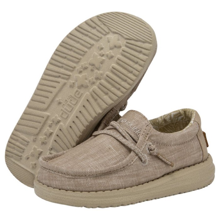 Hei Jätkä Beige Wally Taapero