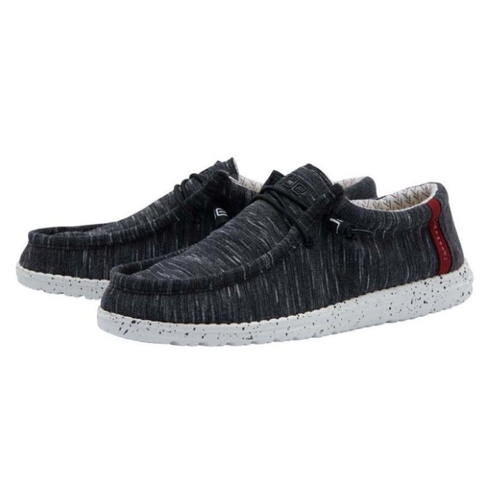 Hei Jätkä Musta Tiili Wally Stretch Fleece