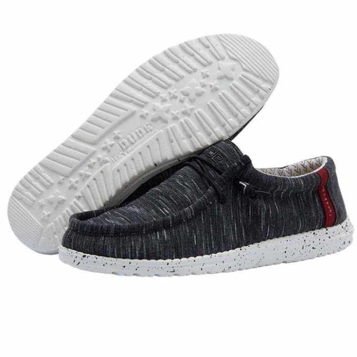 Hei Jätkä Musta Tiili Wally Stretch Fleece