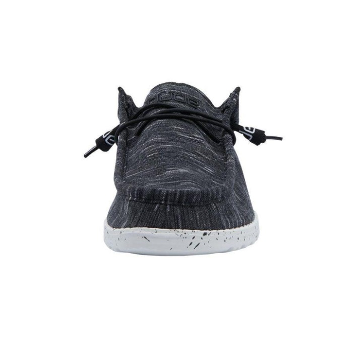 Hei Jätkä Musta Tiili Wally Stretch Fleece