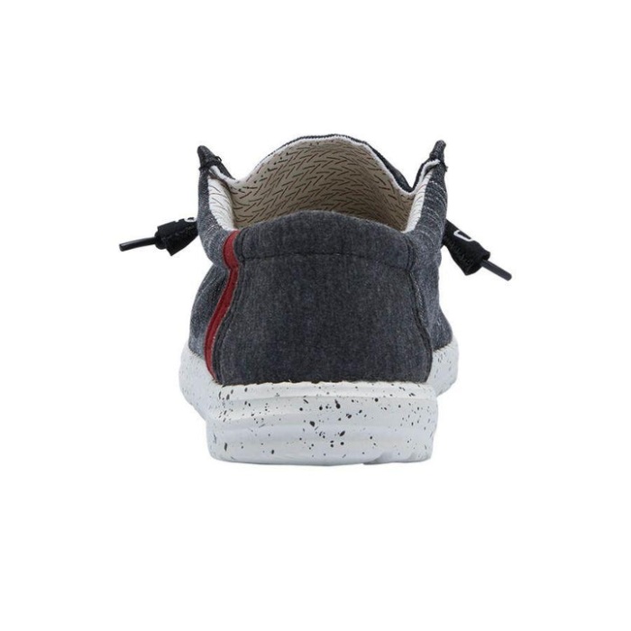 Hei Jätkä Musta Tiili Wally Stretch Fleece