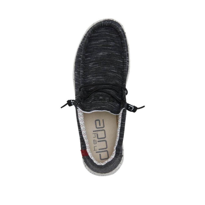 Hei Jätkä Musta Tiili Wally Stretch Fleece