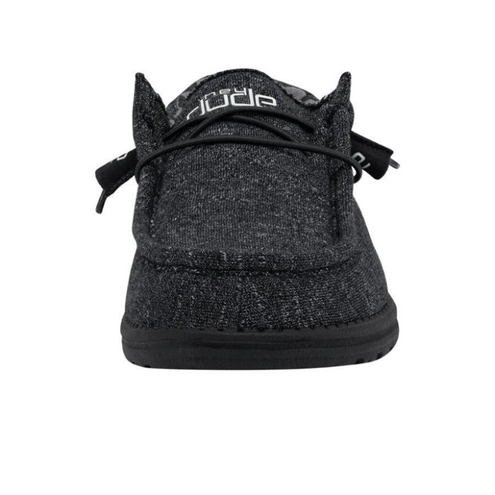 Hei Jätkä Musta Melange Wally Stretch