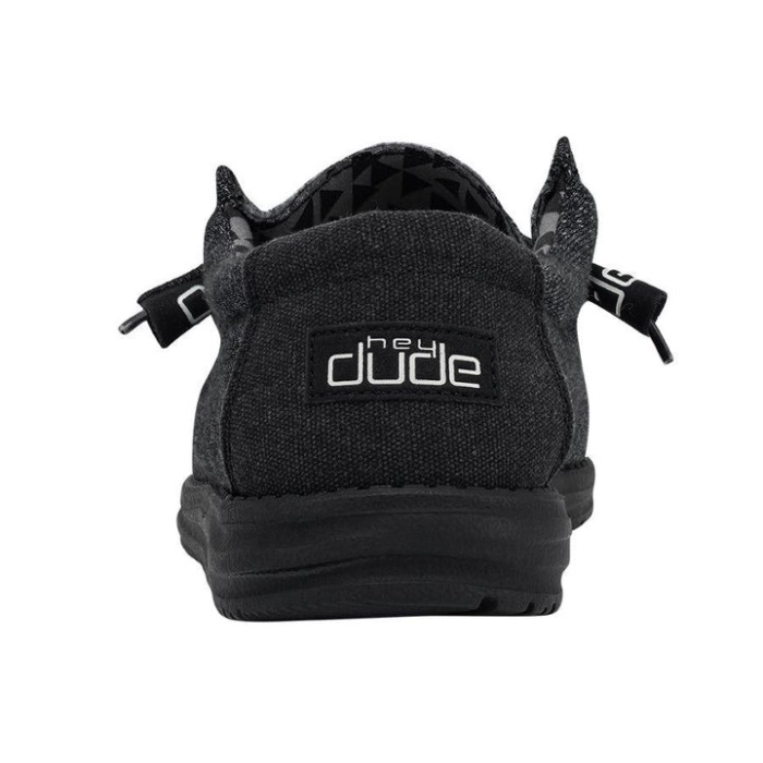 Hei Jätkä Musta Melange Wally Stretch