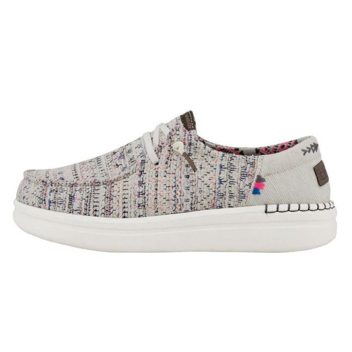 Hei Jätkä Boho Valkoinen Wendy Nousu