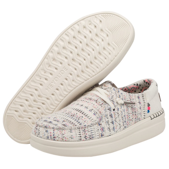 Hei Jätkä Boho Valkoinen Wendy Nousu