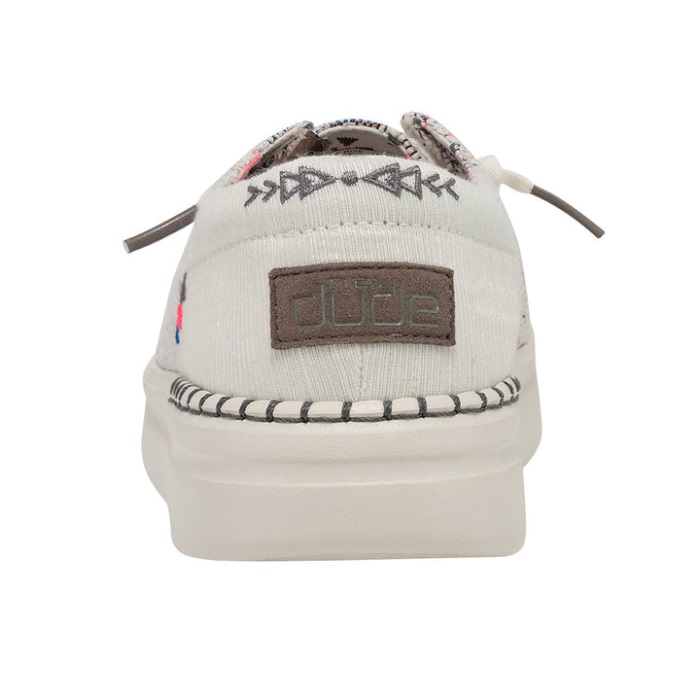 Hei Jätkä Boho Valkoinen Wendy Nousu