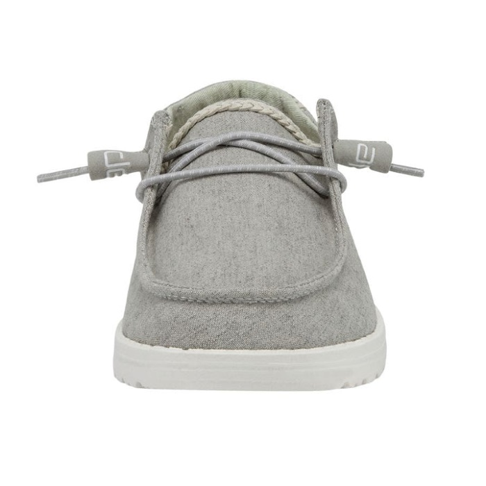 Hei Jätkä Braid Harmaa Wendy Chambray