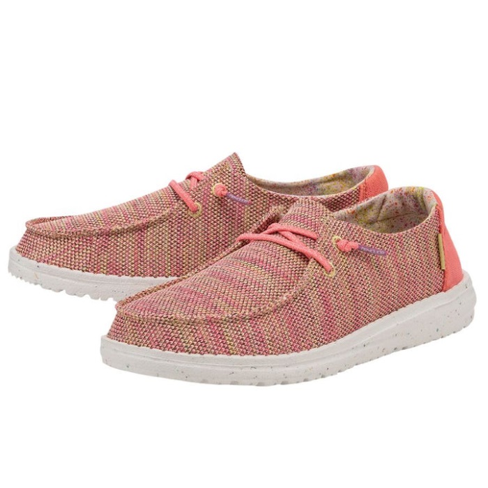 Hey Dude Cream Wendy Sox Glow