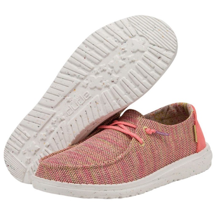 Hey Dude Cream Wendy Sox Glow