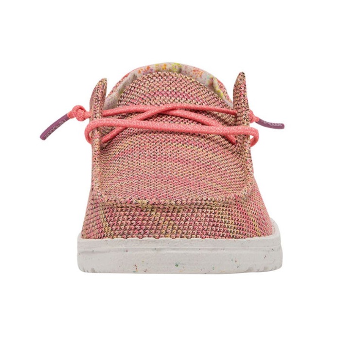 Hey Dude Cream Wendy Sox Glow