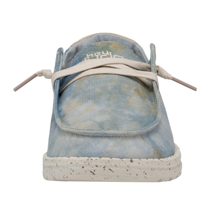 Hey Dude Dawn Blue Wendy Tie Dye