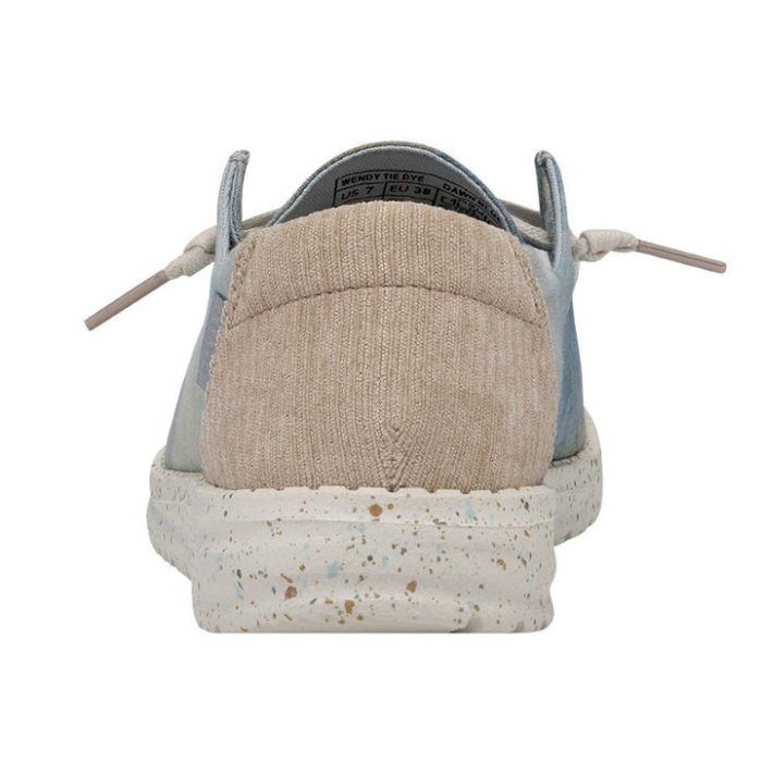 Hey Dude Dawn Blue Wendy Tie Dye