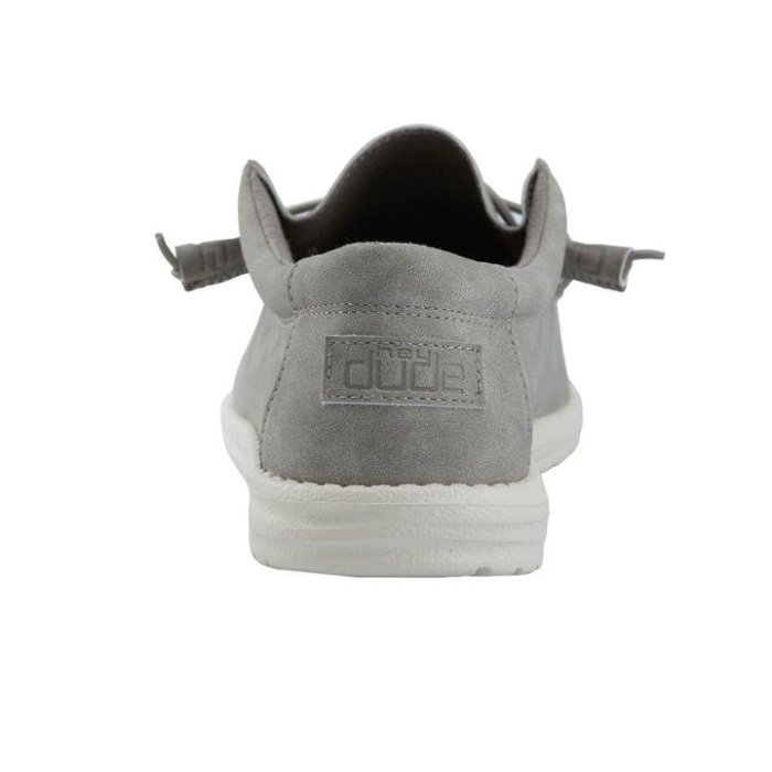 Hei Jätkä Harmaa Wally Nahka